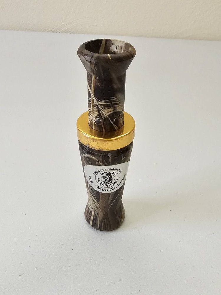 Foiles Migrators "Meat grinder Goose Call