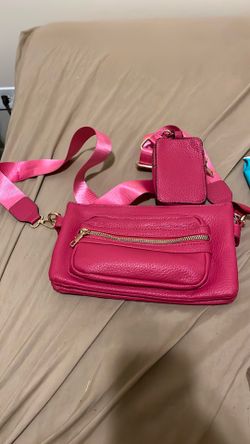 Olivia +Joy crossbody Satchel bag