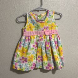 Spring Dress 3-6 M
