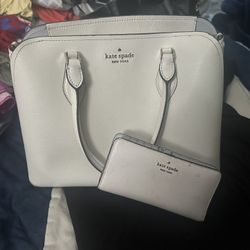 Kate Spade Purse With Wallet
