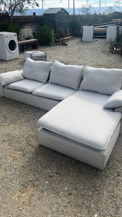 Two pice sofa