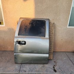 Chevrolet Silverado Door Parts Window 99-02