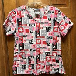 Woman’s XS Scrub top. Very good condition. East Dundee 