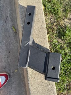 Heavy Duty Steel Trailer Hitch Drop Bracket
