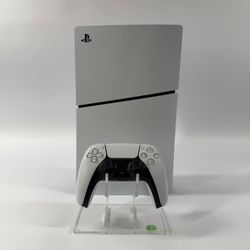 Sony PlayStation 5 Slim Disc PS5 1TB White Console Gaming System CFI-2015