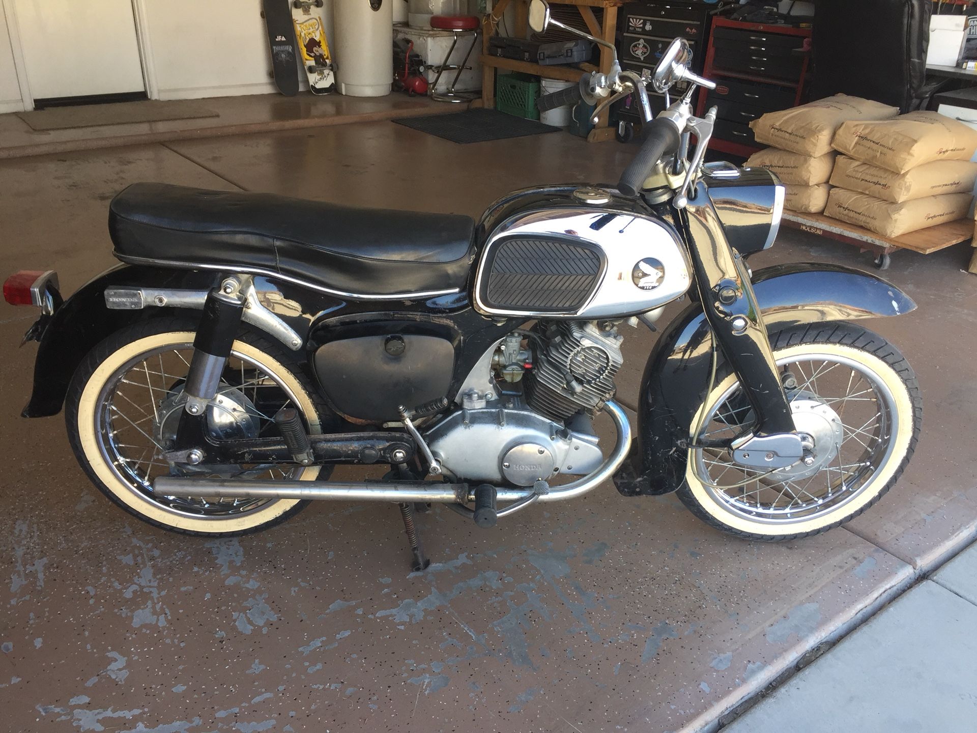 1964 Honda dream 150