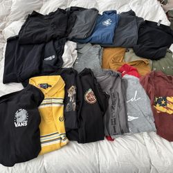 Bag Of Men’s XL Shirts 
