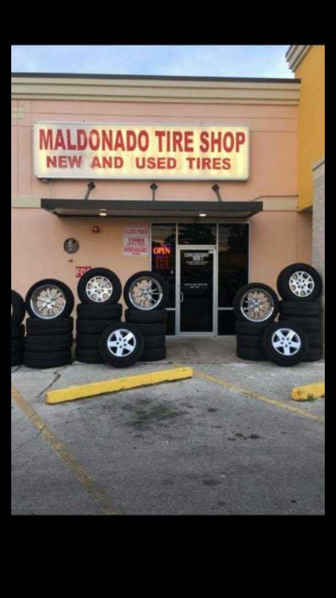 Maldonado tire shop for sale