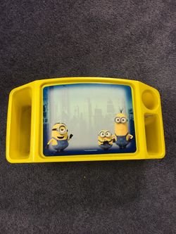 Minions kids lap desk