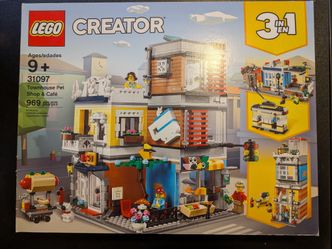 Lego Townhouse Pet Shop & Cafe 31097