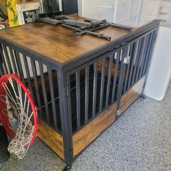 Dog Crate On Wheels