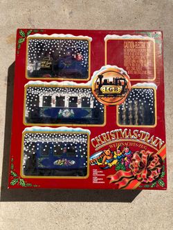 LGB Christmas train set