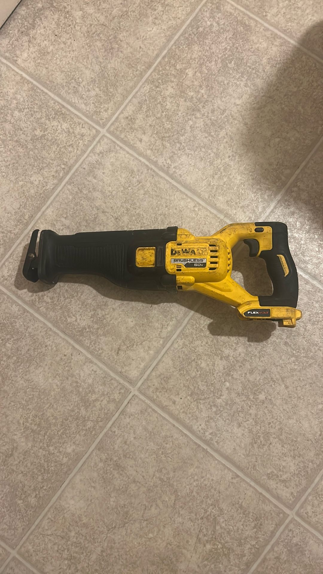 Dewalt Sawzall