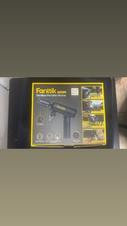 Fanttik K200 Flip Cordless Portable Washer