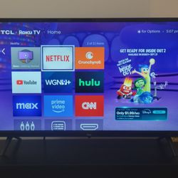 TCL 32" Class 3-Series HD LED Smart Roku TV