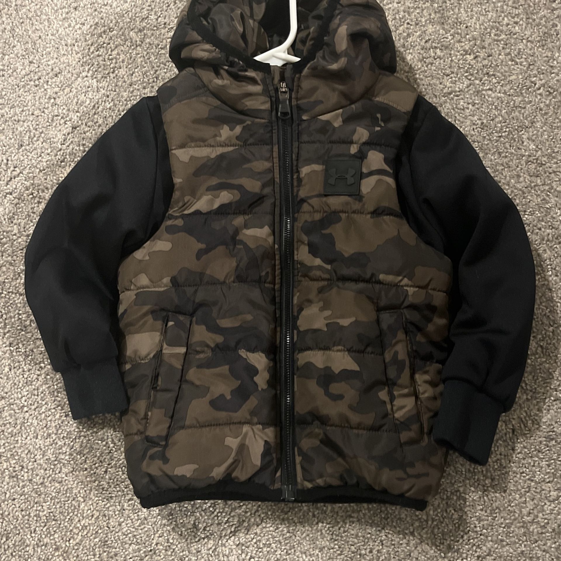 4T Under Armour Jacket