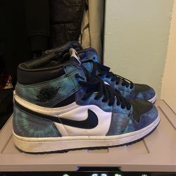 jordan 1s tie dye 