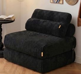 Boneless chair bed