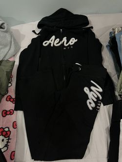 Aéropostale Black Tracksuit Set Size S