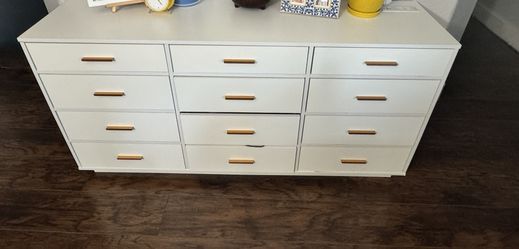  12 drawer Dresser with power outlet
