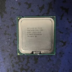Intel Pentium E5200 CPU