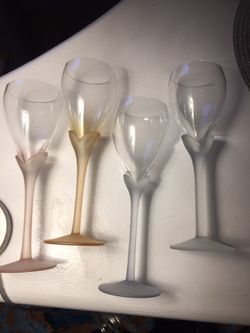 Champagne flutes