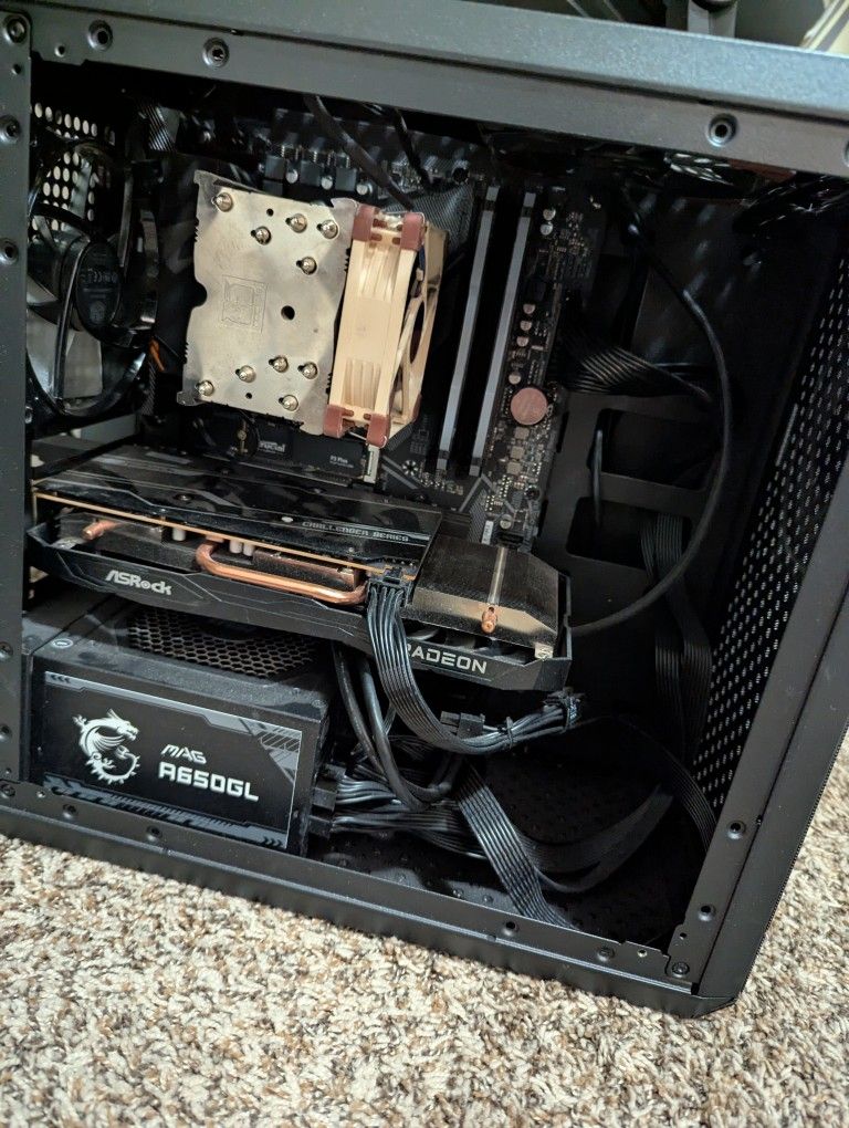 RX 6600XT/Ryzen 7 5700x3D Gaming PC