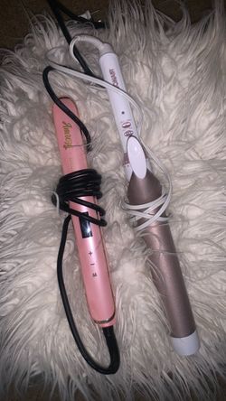 BELLAMI & Conair Hair Styling Tools (Straightener + Curling Iron)