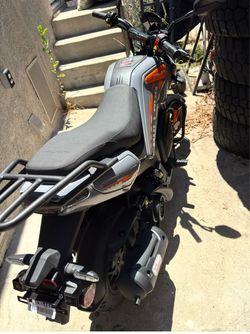 2025 TZTC IT150T-Bulldog Motorscooter Certificate of Origin