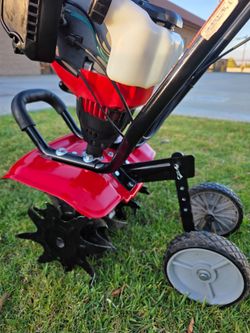 Troy-Bilt 21AK146G766 Garden Cultivator, 29 cc Engine Displacement, 4-Cycle Engine, 6 to 12 in Max Tilling W, Rec