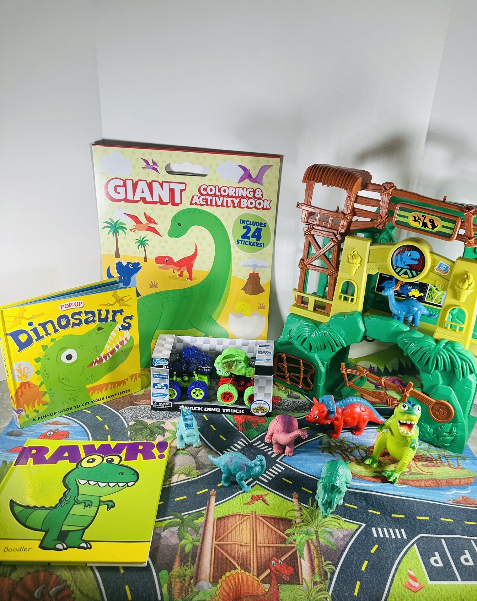 Toddler Dinosaur Playset