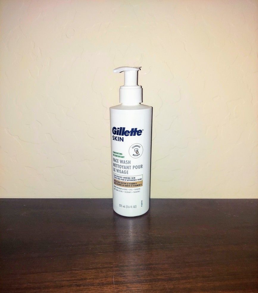 Gillette Facial Wash - Cross Streets Ray And Higley