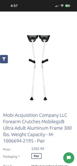 Mobilegs Crutches