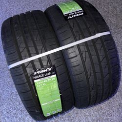225/40ZR 18 tires 