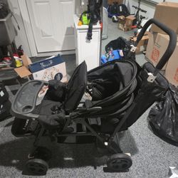 Joovy Caboose  Too Sit And Stand Stroller