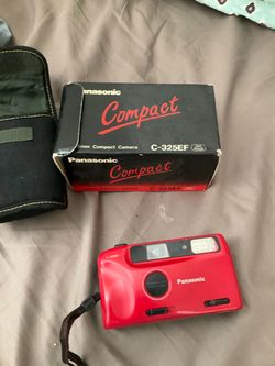 Panasonic C-325EF 35mm Compact Film Camera