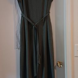 J.Jill Green Pantsuit Size L. 