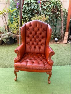 Leather chair