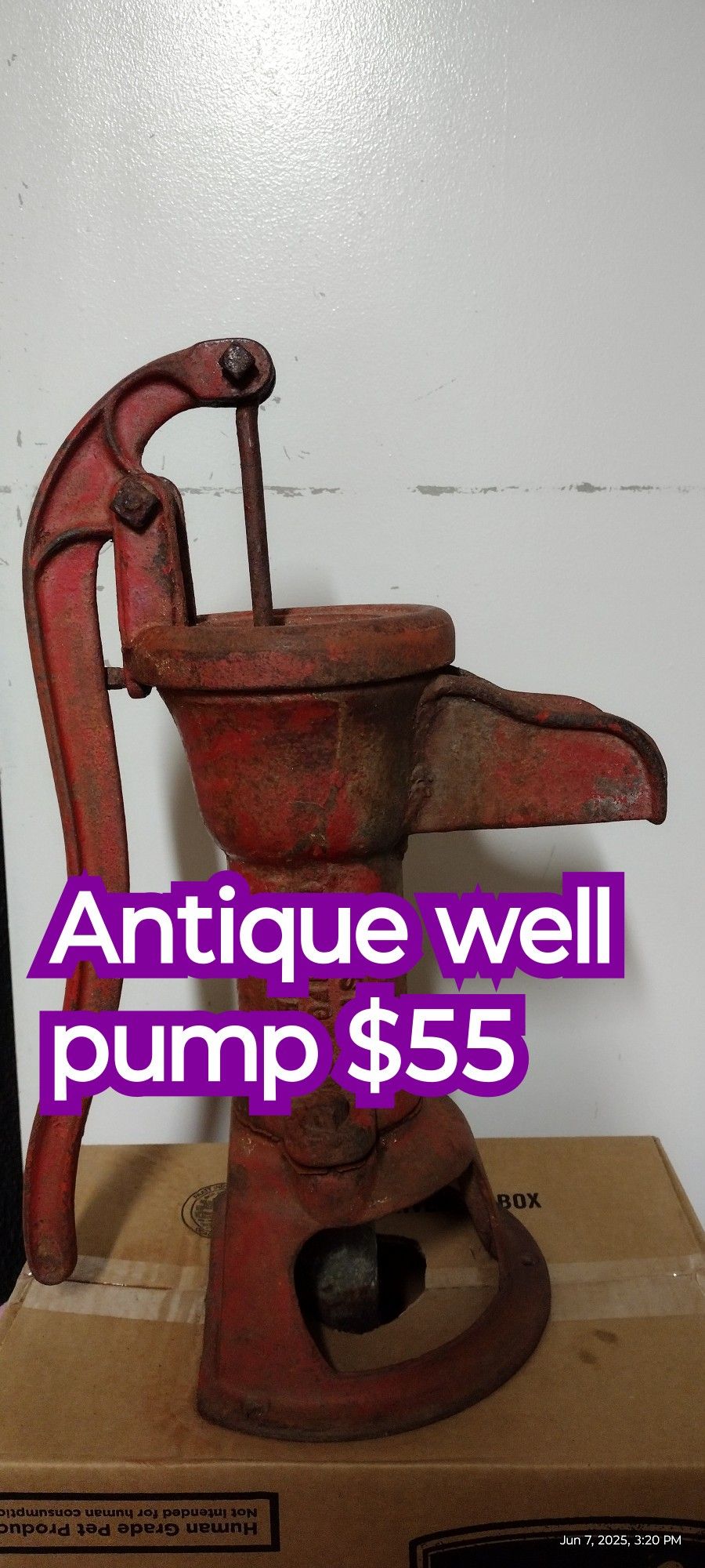 Antique Well Pump