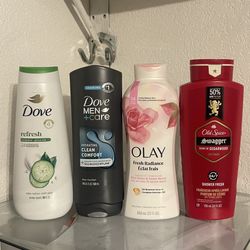 Men Or Women Body Wash $5 Each