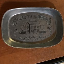 Bread Dish Bless This House
