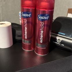 Suave Extreme Hold 10 Hairspray NEW bulk Available 