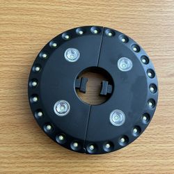 Patio Umbrella Pole Light