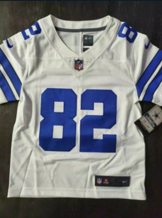 New Youth Dallas Cowboys Jason Witten #82 Nike Limited Stitched Jersey White Style DC7005Y Sizes Youth Small, Youth Medium, Youth Large, Youth XL