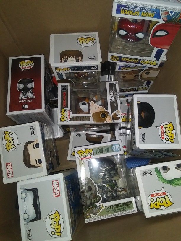 Funko pops