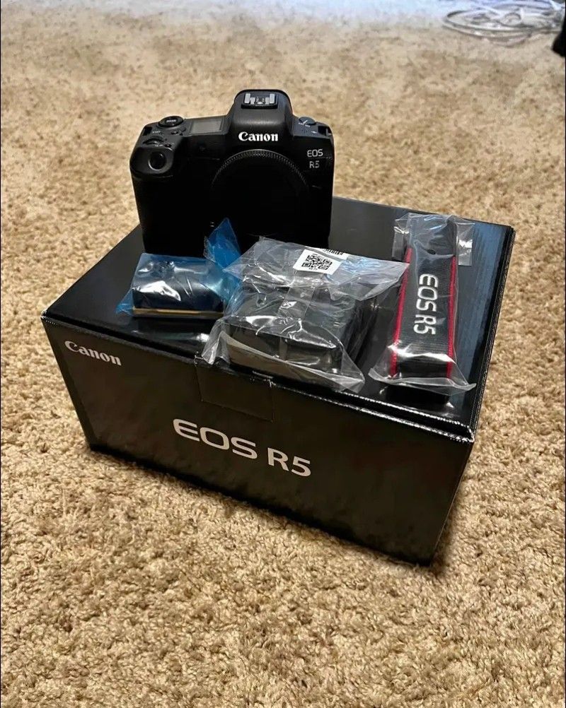 Canon E0S R5