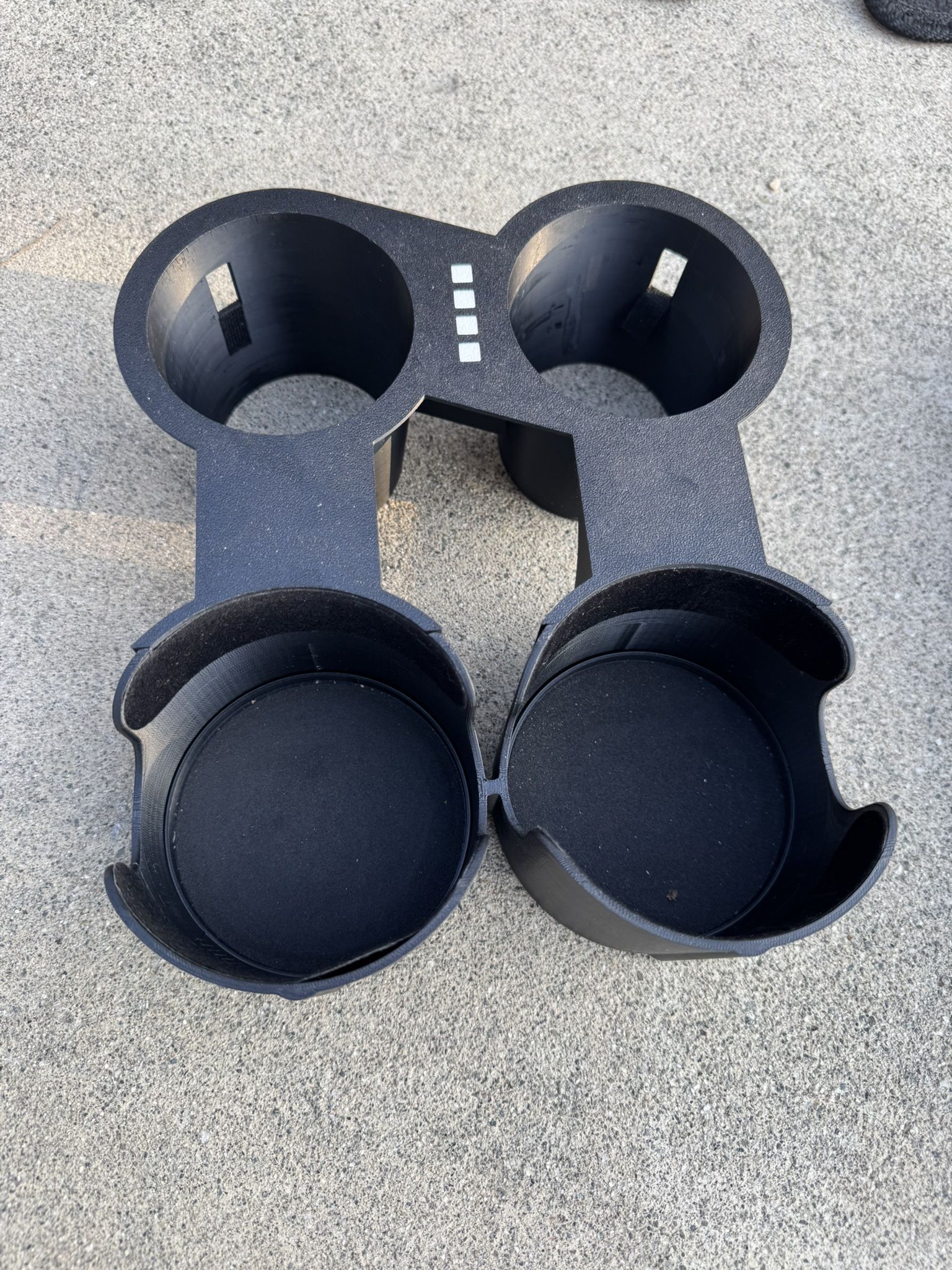 Hyundai Ioniq 5 2022, 2023, 2024 - Quad Cup Holder Expanded