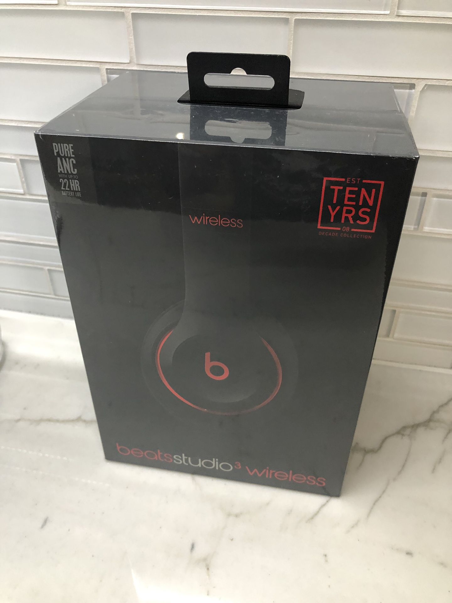 Beats Studio 3 Wireless Headphones $300 Brand New!! FIRM. CASH ONLY.