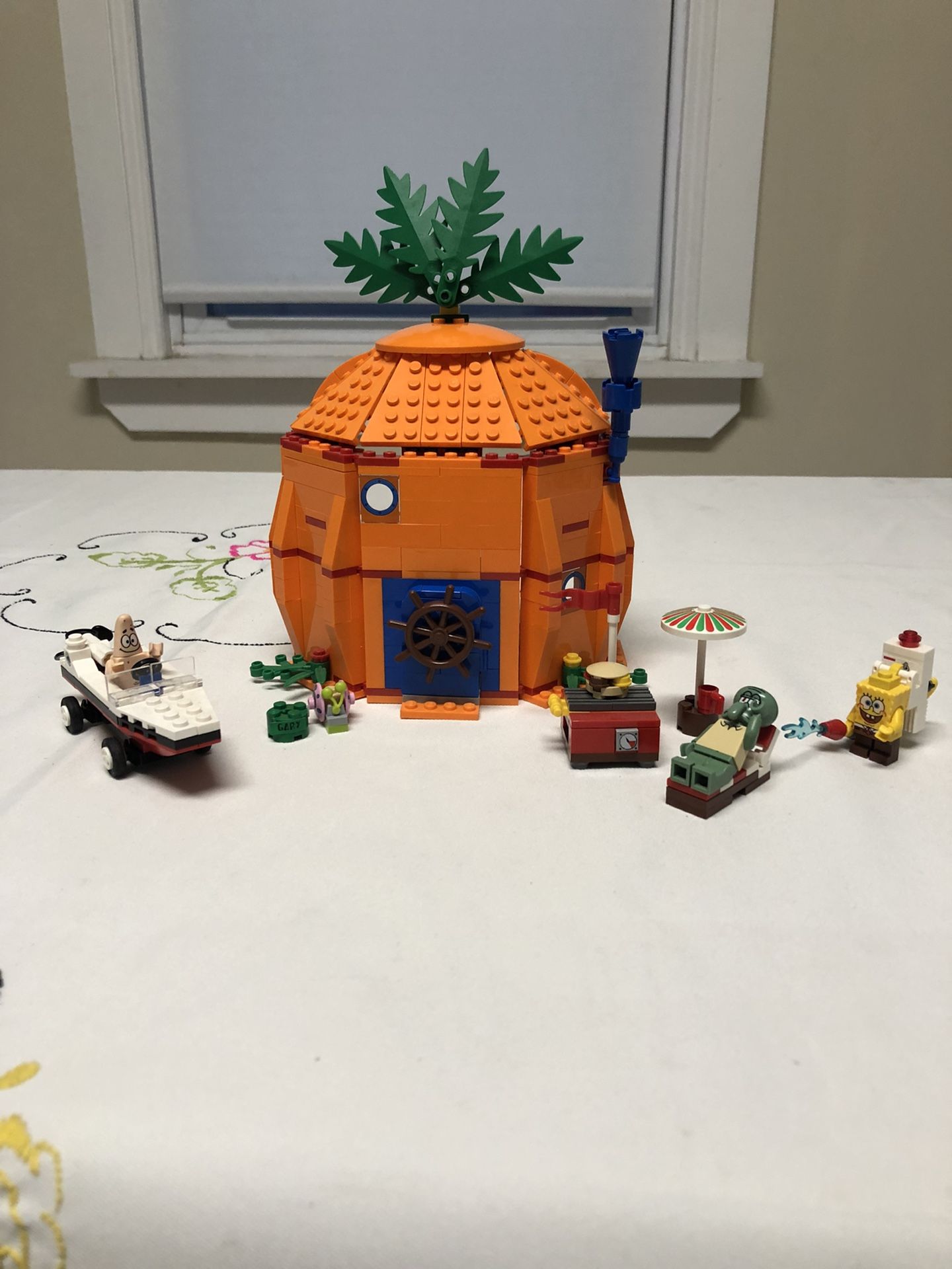 Lego SpongeBob Good Neighbors at Bikini Bottom #3834
