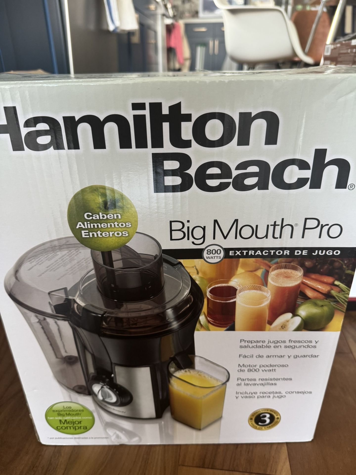 Hamilton Juice Extractor